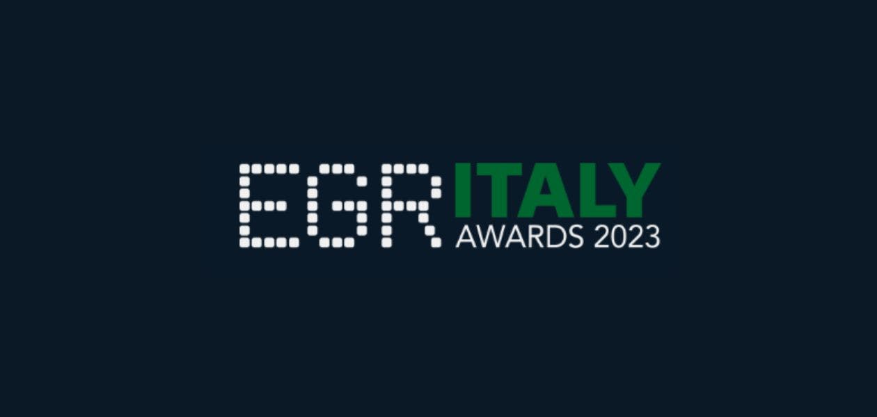 EGR Italy Awards 2023: L’eccellenza del gioco online italiano