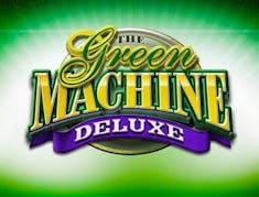 The green machine deluxe logo