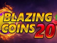 Blazing Coins 20 logo