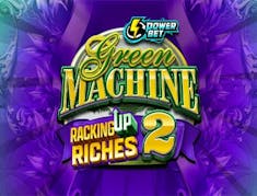 Green Machine Racking Up Riches 2 logo