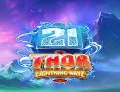 21 Thor Lightning Ways logo