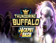 Thundering Buffalo Jackpot Dash logo