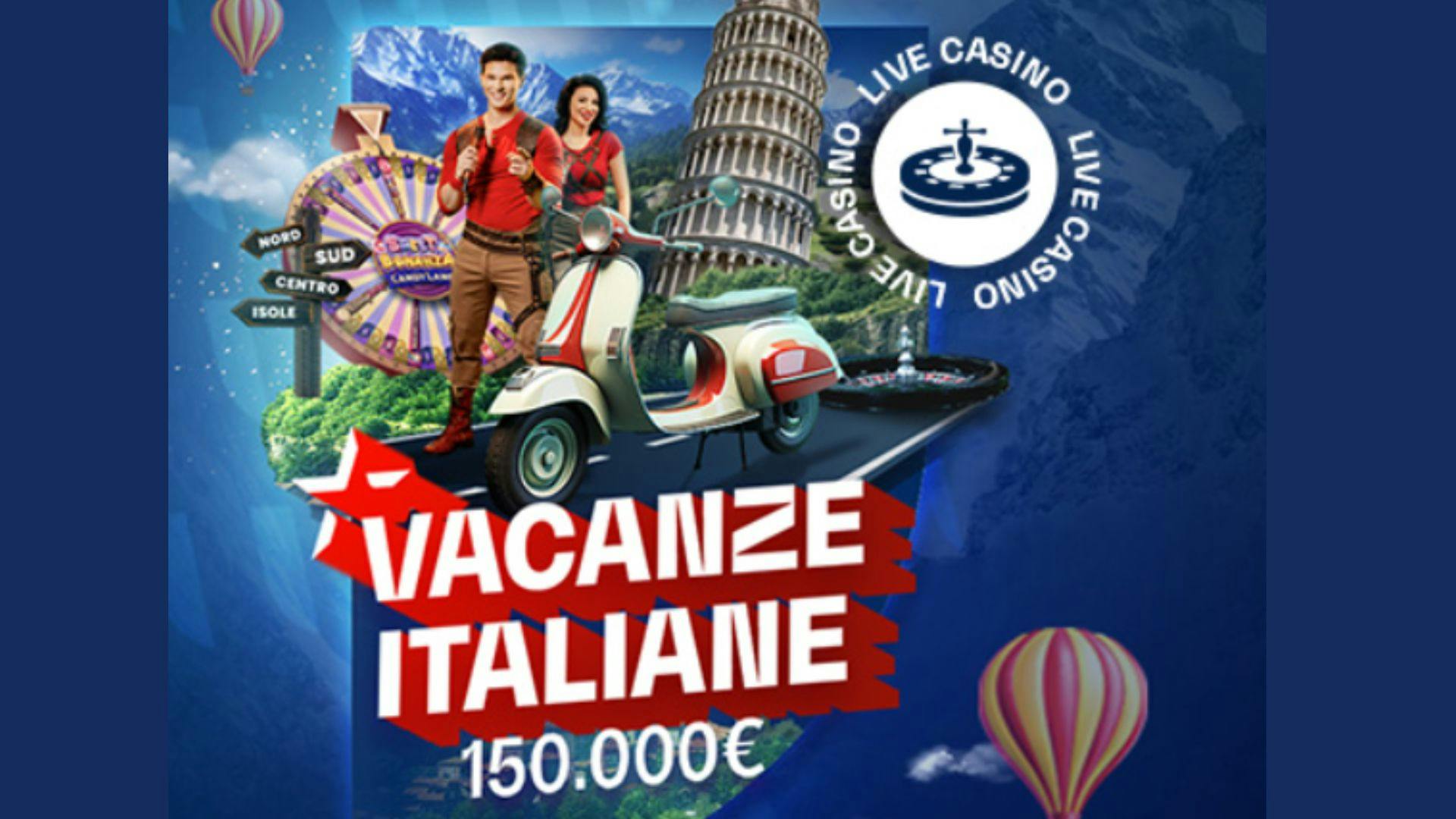 ‘Vacanze Italiane’: Intrattenimento e Premi con Pragmatic Play