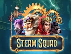 Steam Squad logo