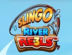 Slingo River Re3ls logo