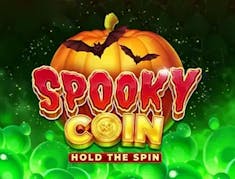 Spooky Coin: Hold The Spin logo