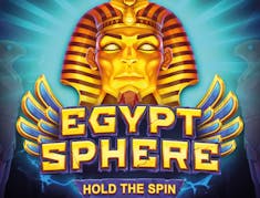 Egypt Sphere: Hold The Spin logo