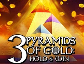 3 Pyramids of Gold: Hold & Win