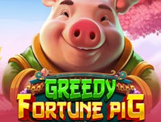 Greedy Fortune Pig logo