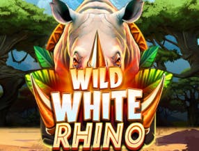 Wild White Rhino