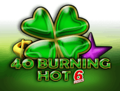 40 Burning Hot 6 Reels logo