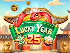 Lucky Year 25 logo