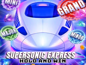 Supersonic Express: Hold and Win