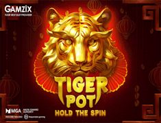 Tiger Pot: Hold The Spin logo