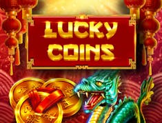 Lucky coins logo