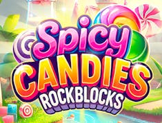 Spicy Candies Rockblocks logo