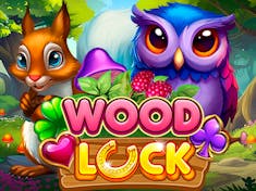 Wood Luck! logo