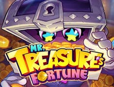 Mr. Treasure's Fortune logo