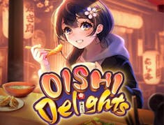 Oishi Delights logo