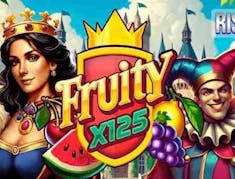 Fruity X125 logo