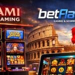 Konami Gaming debutta nel mercato delle slot online in Italia grazie alla partnership con Betflag