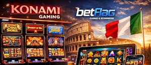 Konami Gaming debutta nel mercato delle slot online in Italia grazie alla partnership con Betflag