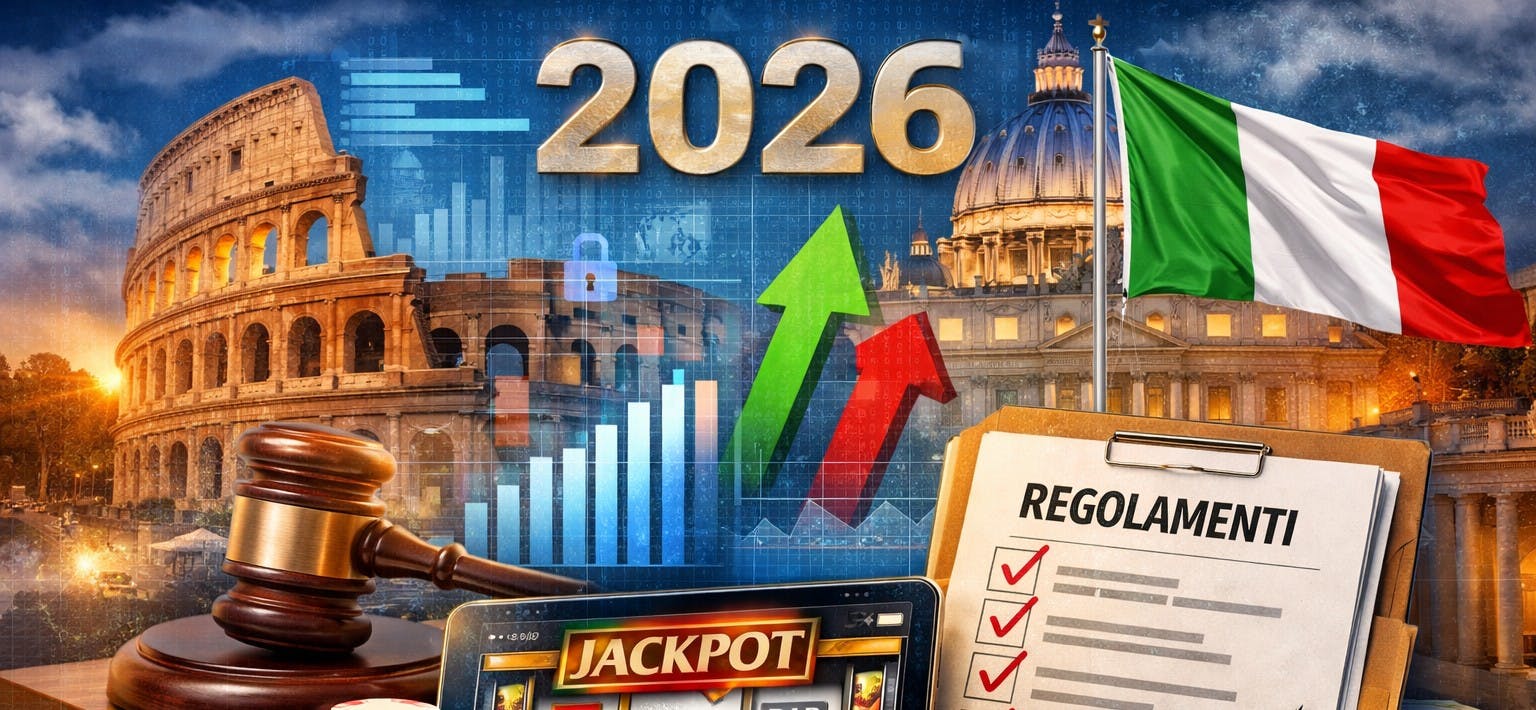 Riordino iGaming 2026: una svolta decisiva per il mercato italiano