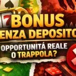 Bonus senza deposito: occasione imperdibile o rischio nascosto?