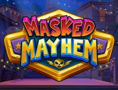 Masked Mayhem logo