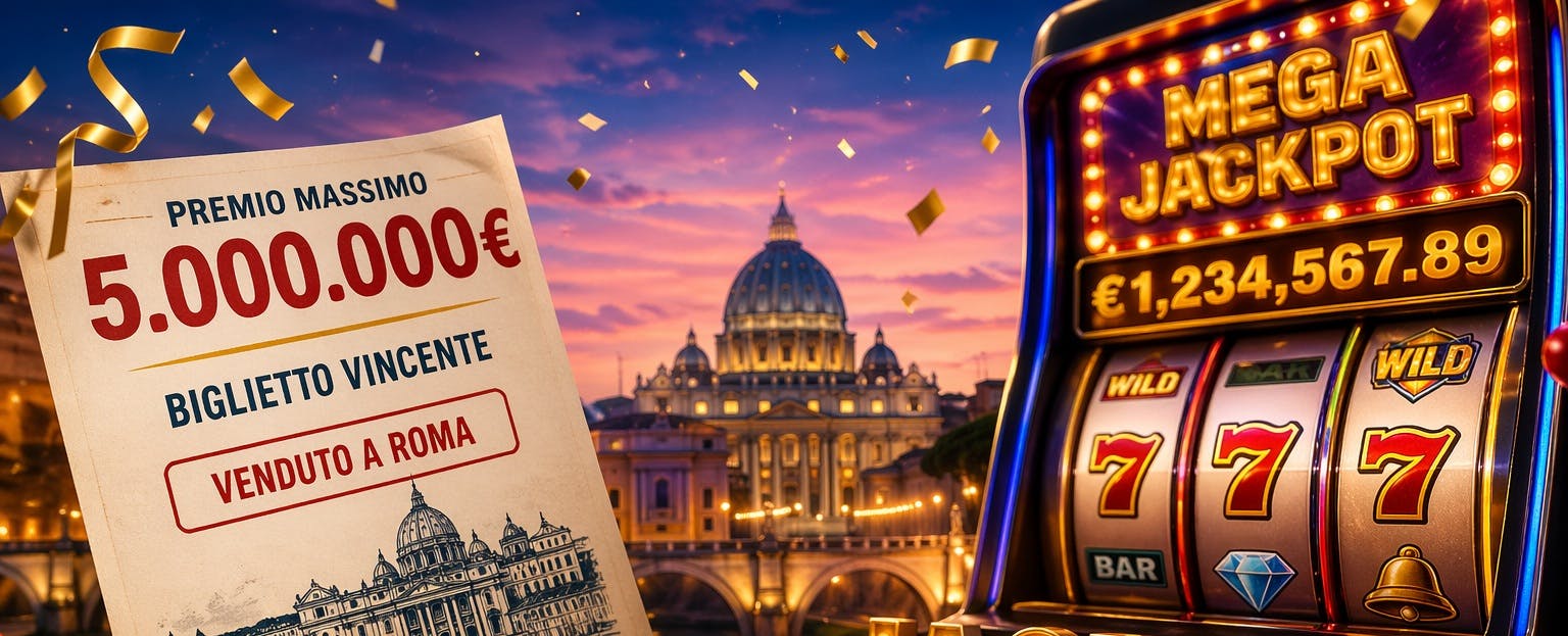 Dal biglietto alla slot: cosa ci insegna la prima grande vincita del 2026