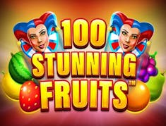 100 Stunning Fruits logo