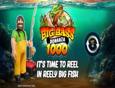 Big Bass Bonanza 1000 logo