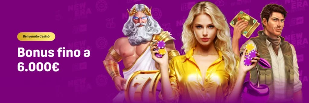 Bonus di benvenuto di DAZN Bet casinò online