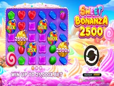 Sweet Bonanza 2500 logo