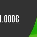 Bonus di benvenuto 888 Casinò: fino a 1000 con il 100% sul primo deposito