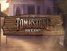 Tombstone Begins logo