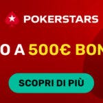 Ottieni il 300% sul primo deposito con il bonus di benvenuto PokerStars