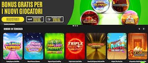 Scopri le esclusive di 888 Casinò, tra Slot e Giochi