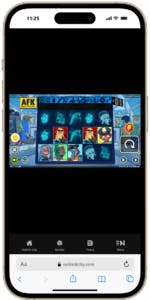 AFK Airport SECUIRTY mOBILE VIEW