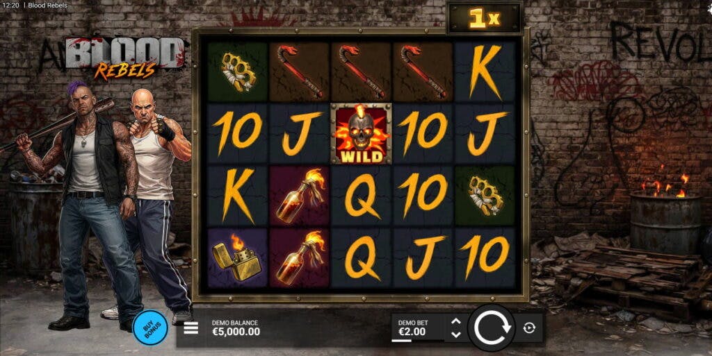Tema e design di Blood Rebels