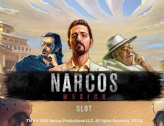 Narcos mexico logo
