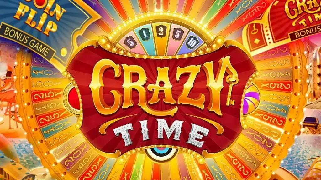 crazy time live logo