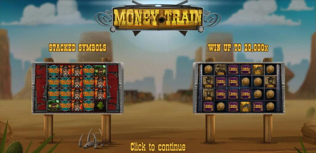 money train by relax gaming preview