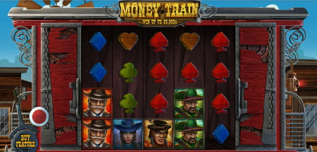 money train theme