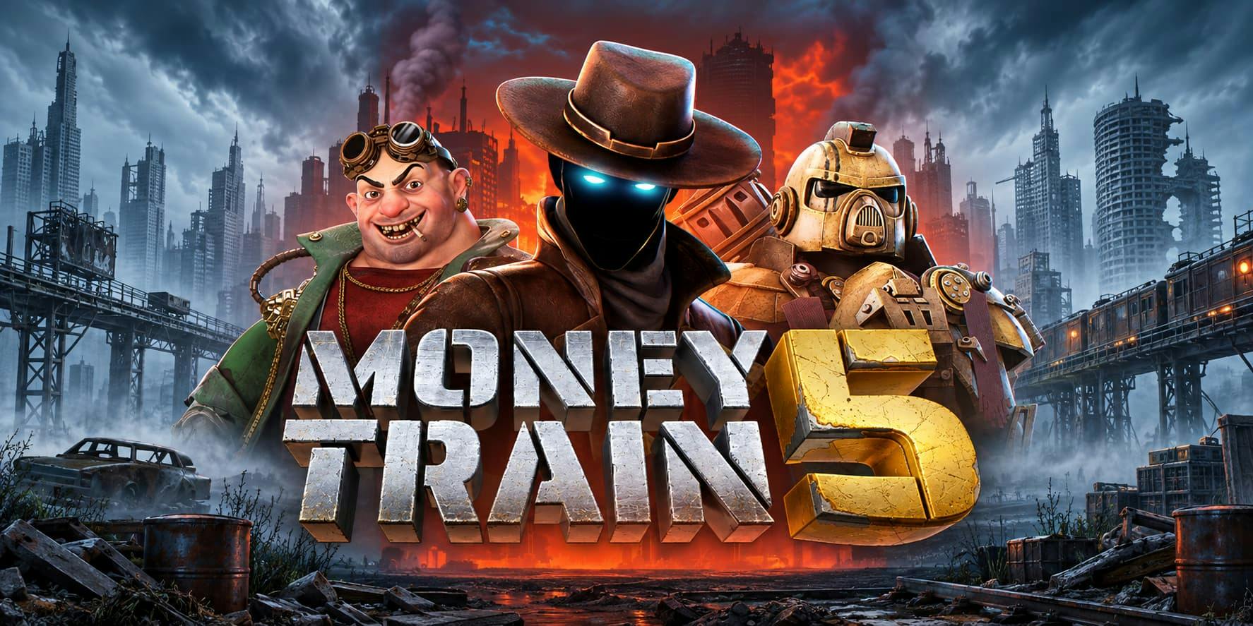 Money Train 5: Relax Gaming pubblica un nuovo capitolo della serie
