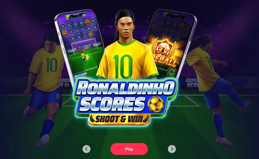 Ronaldinho Scores Shoot & Win
