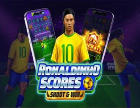 Ronaldinho Scores Shoot & Win