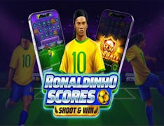 Ronaldinho Scores Shoot & Win logo